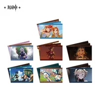 Sunsyea Genshin Impact Official Merch miHoYo Original Authentic PV Series Cards 2 Venti Zhongli Furina Wriothesley Kinich