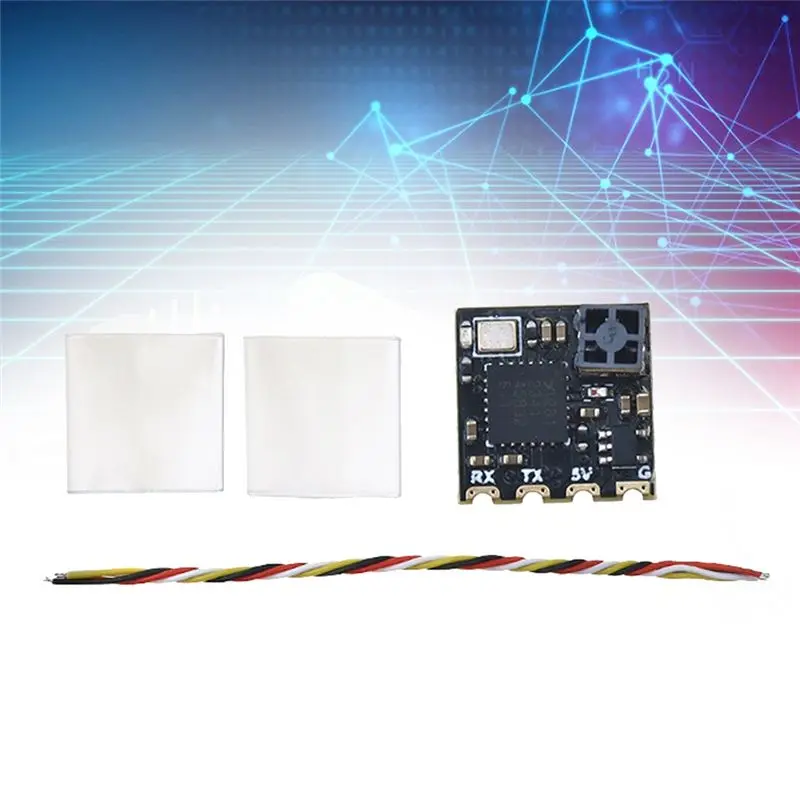 BG-EP2 2400 RX ELRS 2.4Ghz RX EXPRESSLRS 2.4G 수신기 (FPV 장거리 드론 쿼드콥터용)
