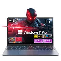 ACEMAGIC RX16 AMD Ryzen 9 6900HX 16.1" Ultra Slim 4000MAH Laptop 16GB LPDDR5 Ram 512GB Rom Windows 11Pro BT5.2 Wifi 6 Notebook 1