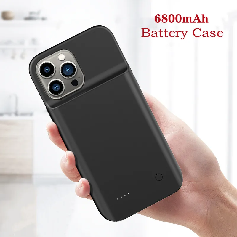 Battery Charger Cases For iPhone 14 Plus Phone Case battery pack For