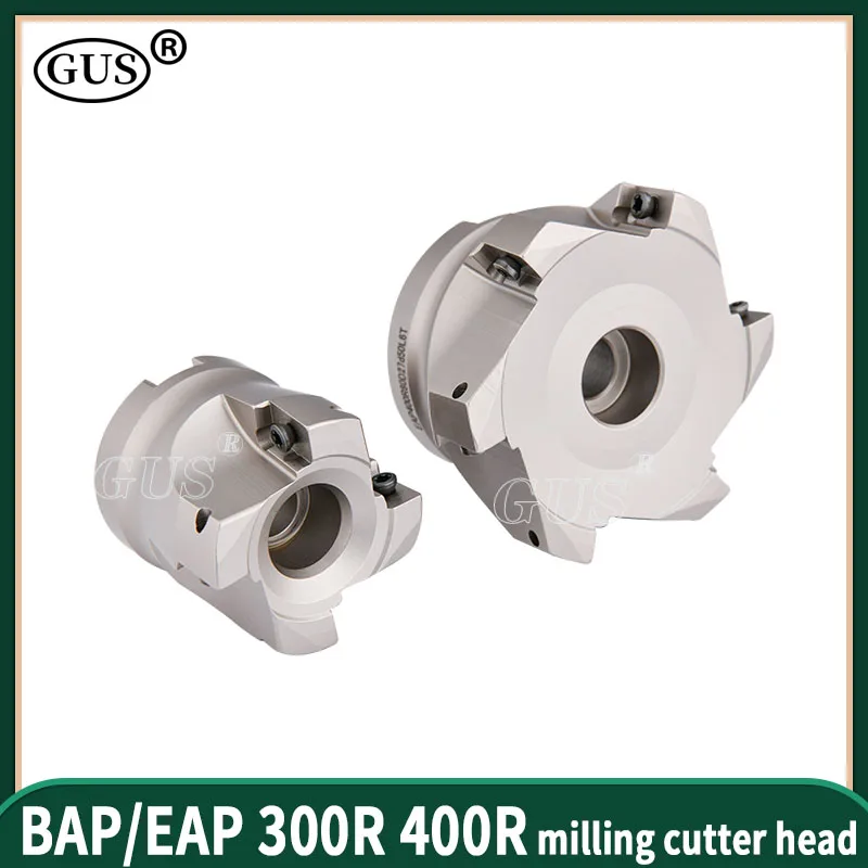 고정밀 BAP EAP 300R 400R 40 50 63 80 100 숄더 페이스 직각 밀링 커터 헤드, CNC APMT1135 APMT1604 인서트용