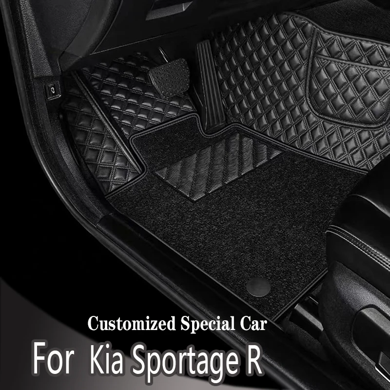 

Car Floor Mats For Kia Sportage R 2011 2012 2013 2014 2015 2016 2017 Custom Auto Foot Pads Carpet Cover Interior Accessories