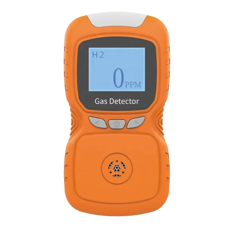 

Portable Single Gas Detector Hydrogen H2 Analyzer Hydrogen H2 Monitor with Micro Clip H2 Gas Detector Alarm
