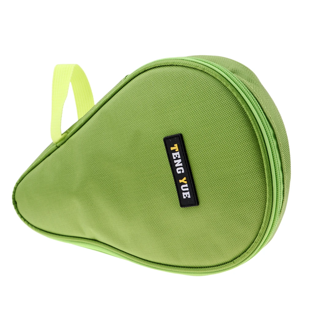 Waterproof Tennis Racket Bag PingPong Paddle Bat Storage Case Box Zipper