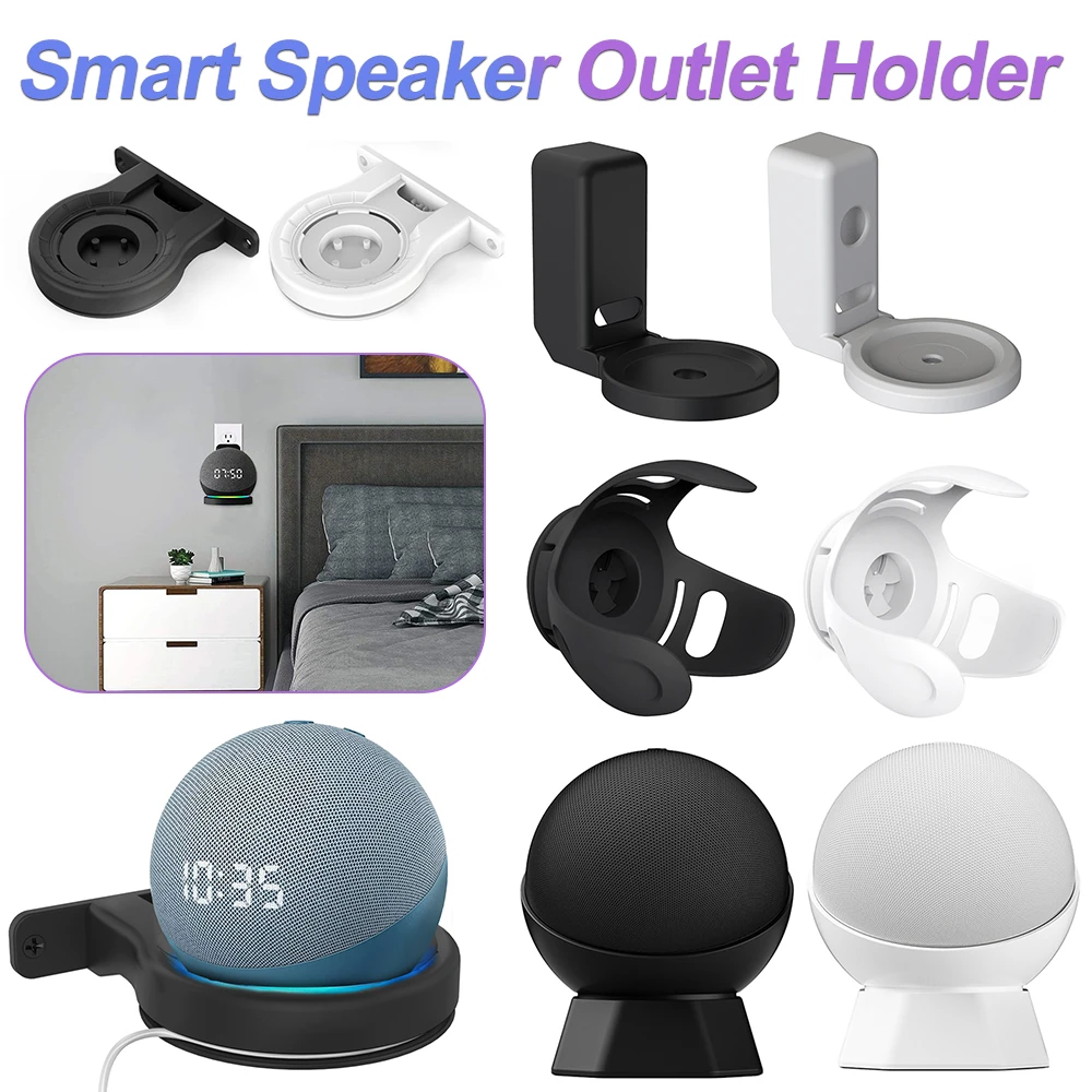 Echo Dot Wall Mount Holder para Amazon Alexa Echo Dot 4 5 3rd