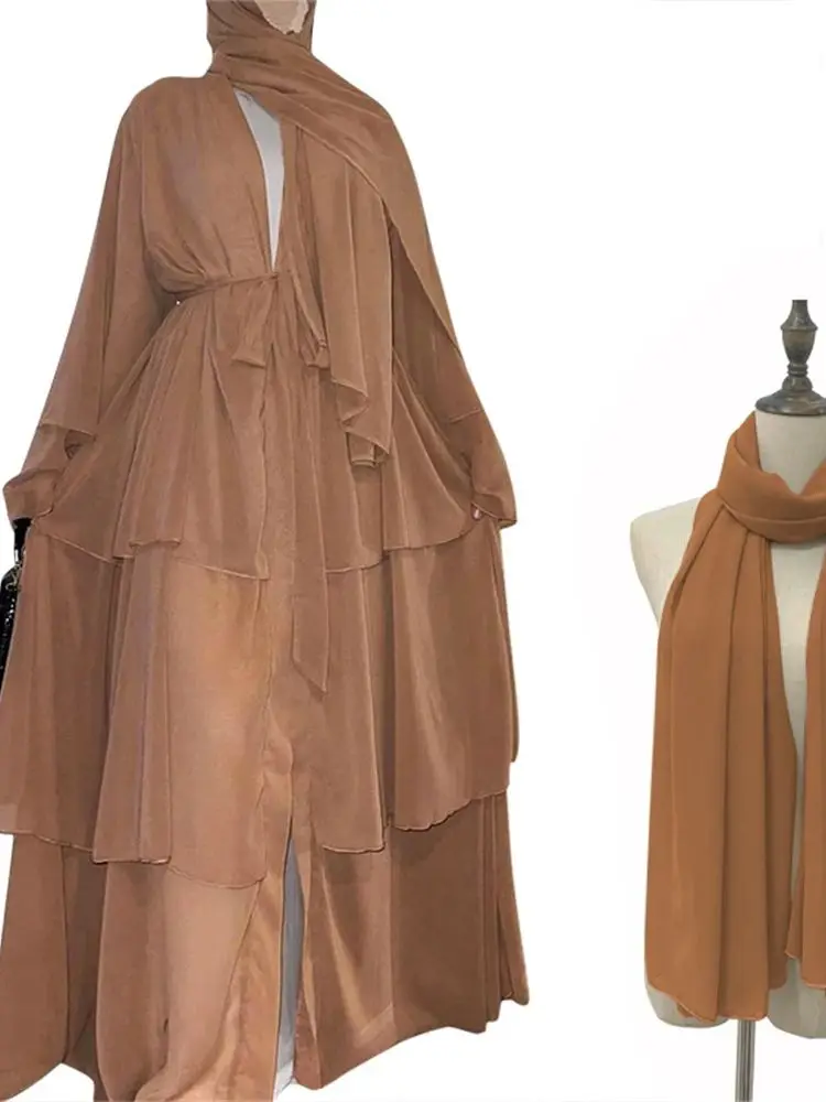 Khaki with hijab