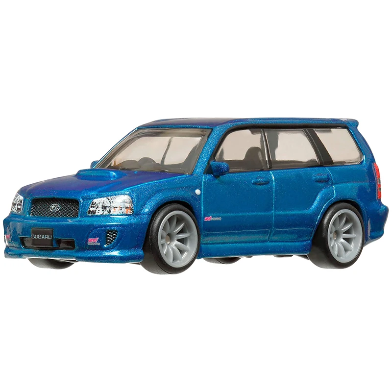 ミニカー MAD WHEELS SUBARU Forester STI 2024 Hot Wheels Premium Car Culture Modern Classics Subaru