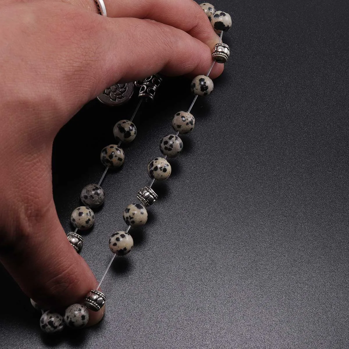 Elastic Thread Mala Stringing Cord Strong Elastic Crystal Beading