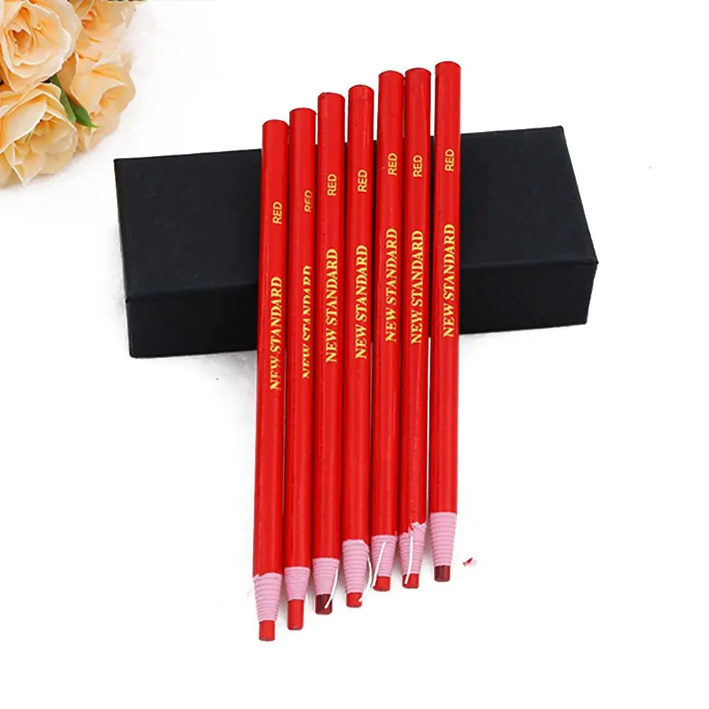 Peel off Marker Grease Pencil Colored Crayon Pen Paper Roll Wax Pencil For Metal Glass Fabric Art Supplies 6PCS