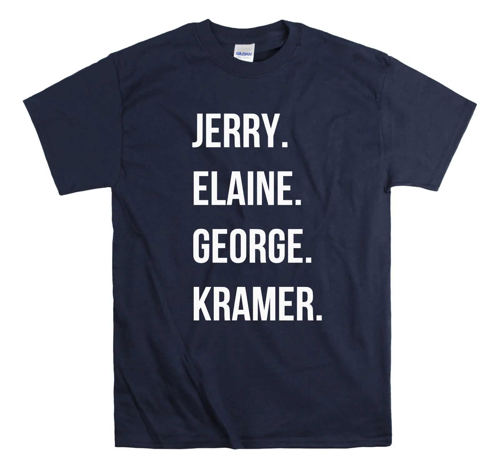 Camicia Seinfeld-Jerry Elaine George Kramer - Seinfeld Tv Show Shirt