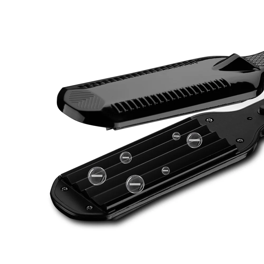 Professional Crimper Corrugation Hair Curling Iron Curler Corrugated Iron Styling Ceramic Plate Curling Hair Styler 4