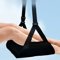 The 1PC travel rest hammock can be used to store office nap footrests, high-speed rail seat footrests, and airplane hammocks 2