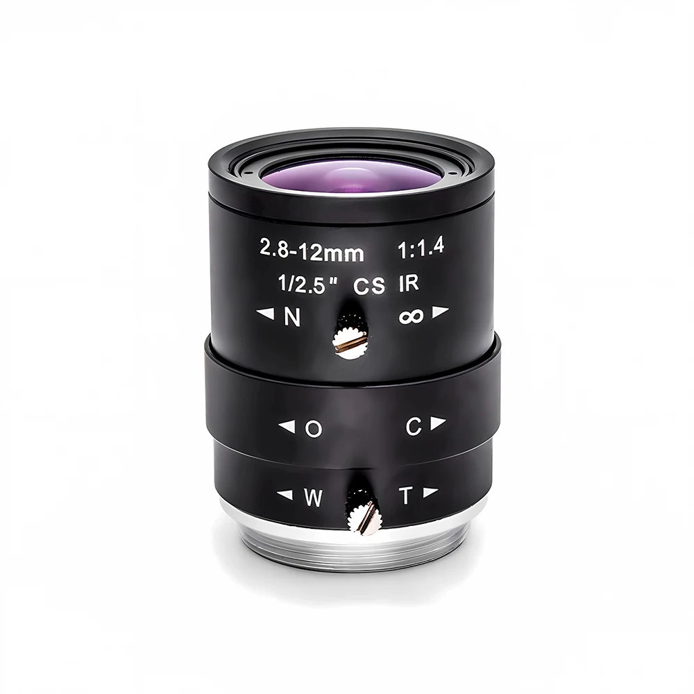 High Quality 2.8-12mm Varifocal Lens Manual Zoom CS Mount For Industrial Machine