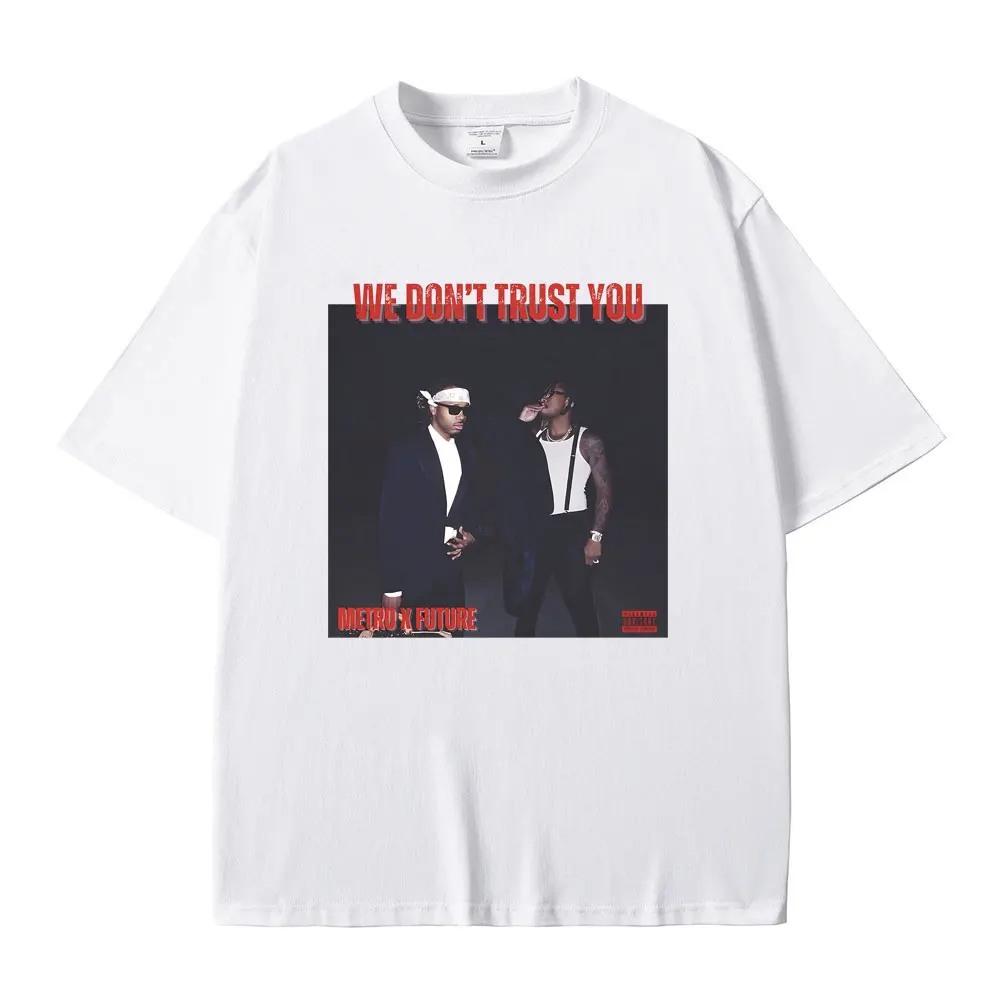 Rapper Future & Metro Boomin We Don't Trust You Album Music Merch