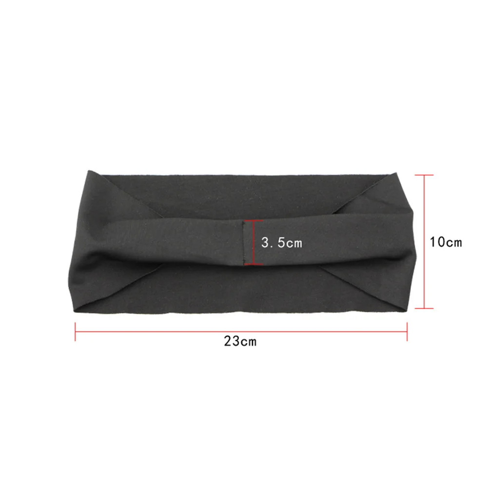 50-1pc Breathable Sports Headbands for Men Women Outdoor Running Cycling