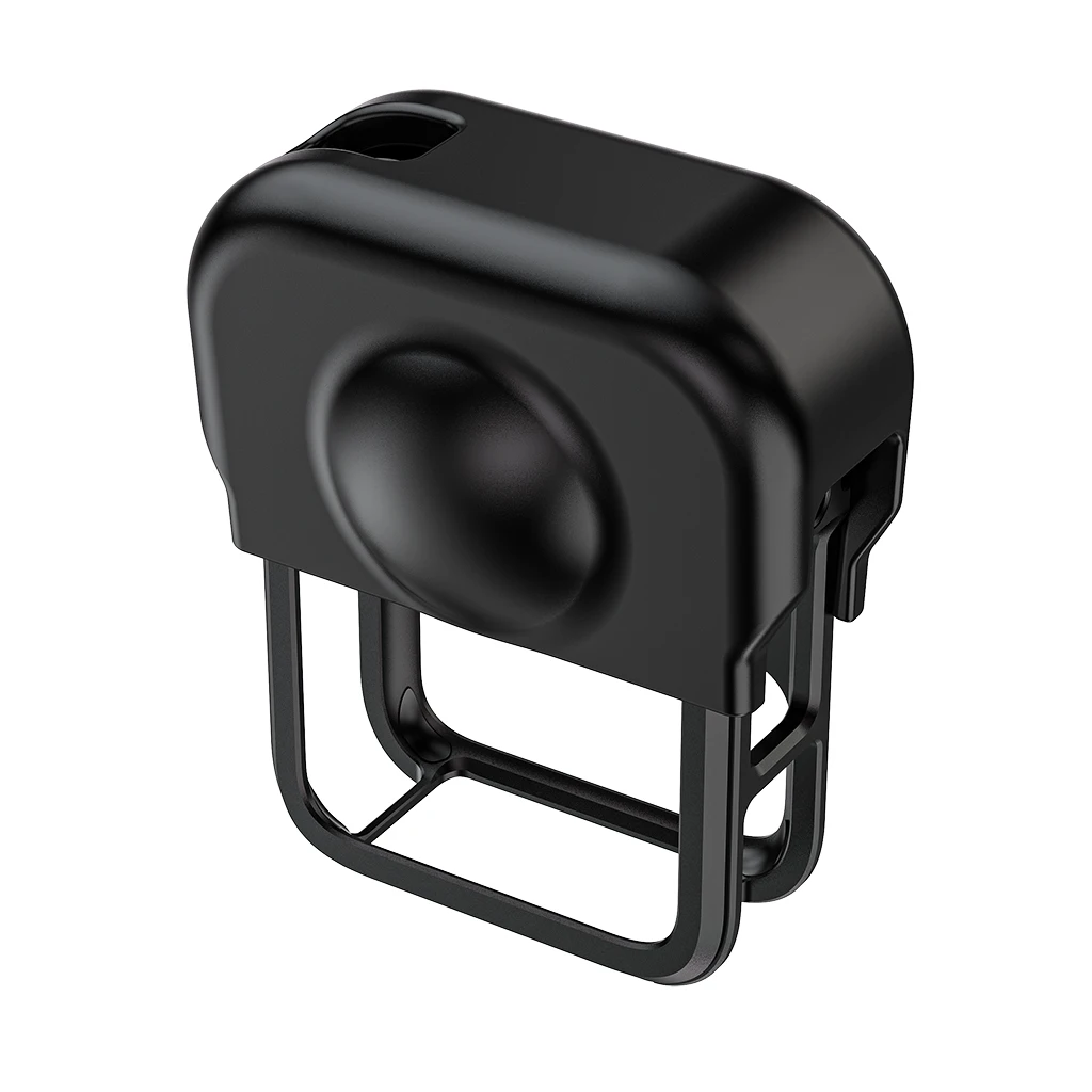 Für DJI OSMO360 Schnellverschluss-Metallrahmenkäfig mit Silikonobjektiv-Schutzhülle für Action-Kamera-Zubehör – Detail 2