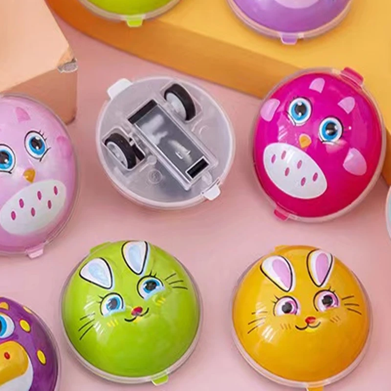 Mini Pull Back Animal Car Play Toy 30PCS 4cm Christmas Wedding Gifts Guests Toys Kids Birthday Party Baby Shower Party Favor party toys,toy gift filler,pull back car toys