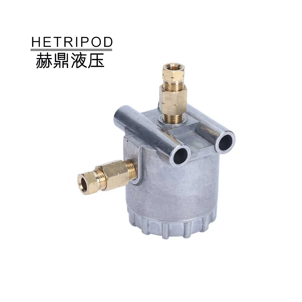 CNC machine tool lubricating oil filter lubricating pump filtering concentrated oil 25&mu;m