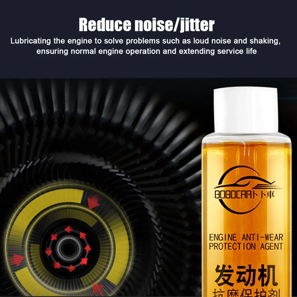 Engine Anti Wear Lubrication Oil Additive for Car Maintenance