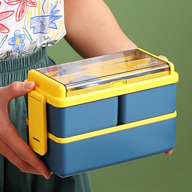 Two Compartment Lunch Box - AliExpress