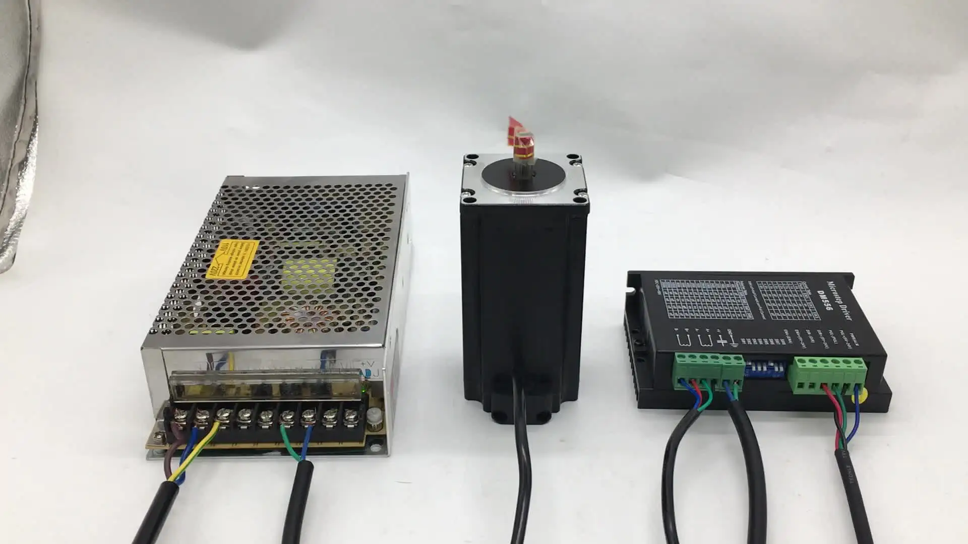 AC 110V-220V DC Switching Power Supply DC 24V 200W for Stepper Motor For  Closed Loop Stepper Motor Source Power Adapter