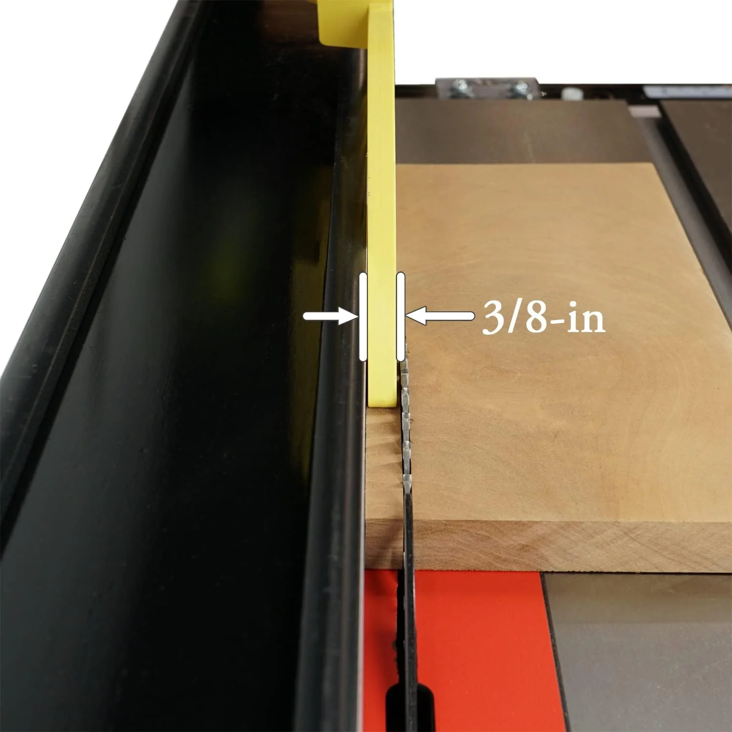 Push Block For Table Saws, Router Tables, And Jointers