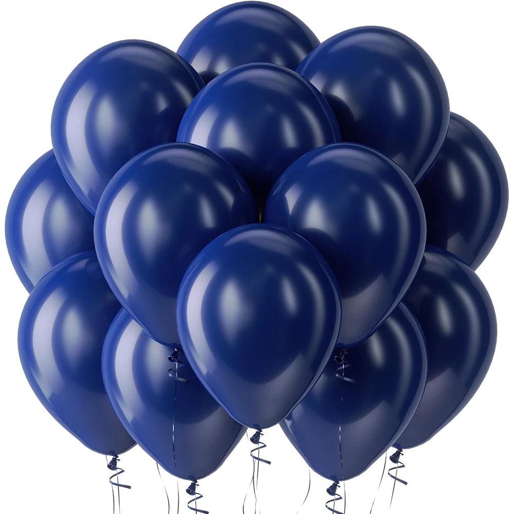 5/10/12 pouces rouge bleu ballon jaune vert Orange violet ballons carnaval  cirque fête d'anniversaire décorations Globos bébé douche - AliExpress, image size:1000x1000