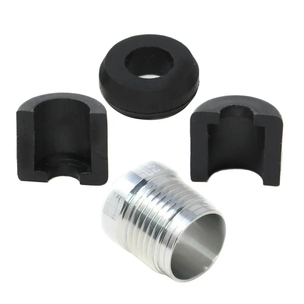 Steering Reverse Aluminum Cable Lock Nut Fit for SeaDoo 277001729 277000784 26-100-01, Easy to Install