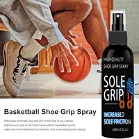 Sole Grip Spray 100ml Grip Spray For Basketball Shoe Sole Bottom Basketball Sneaker Grip Enhancer Sneaker Grip Spray For Court 2