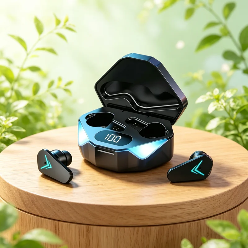 X15 Tws Wireless Bluetooth Headphones With Low Latency Gaming Mode_voghion.com