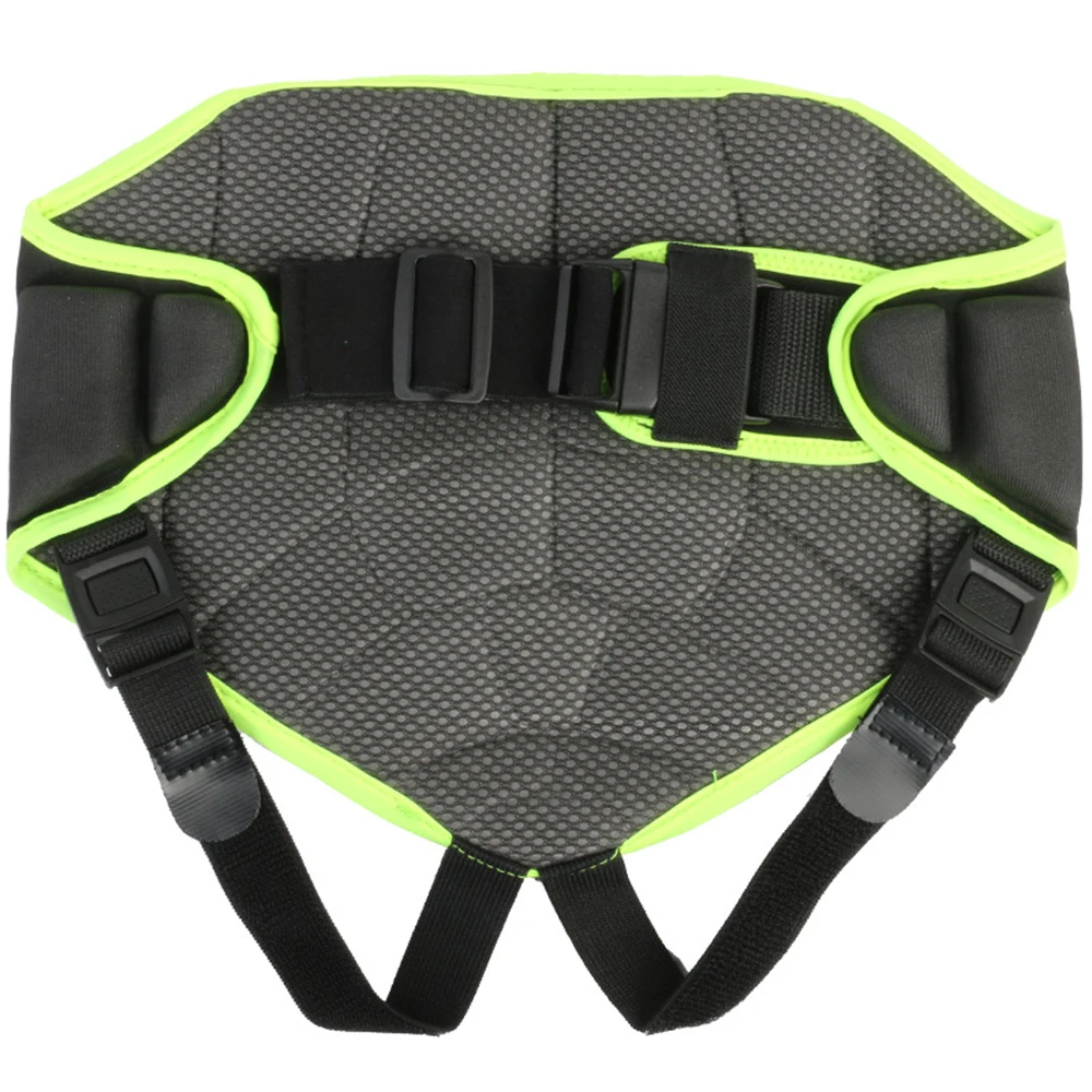 3-12 Children Sports Butt Pad Thicken EVA Padded Hip Protector Adjustable Kids Hip Protective Pad Heavy Duty Gear Guard