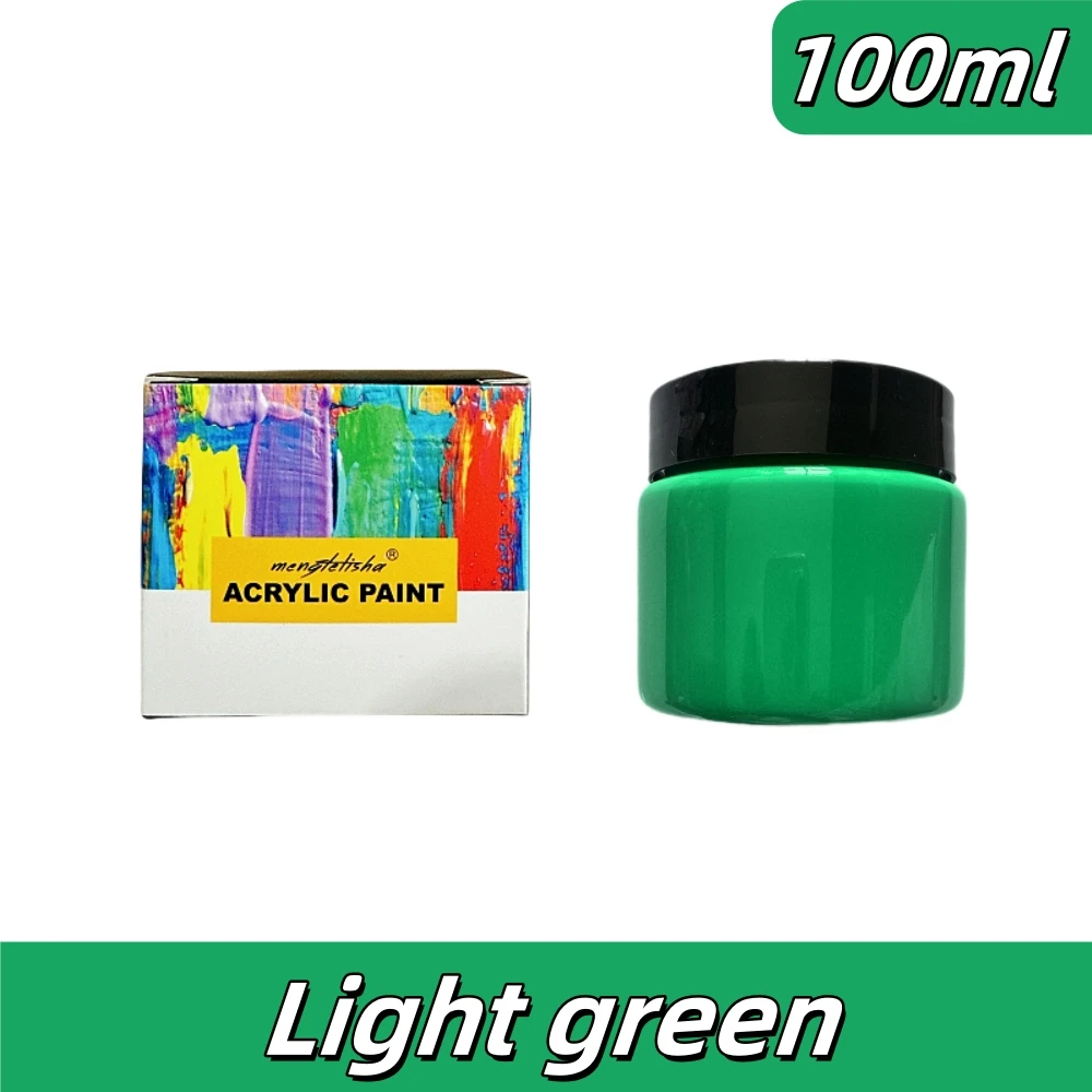Professional Grade Waterproof Acrylic Paint for Artistic and Handicraft Creations