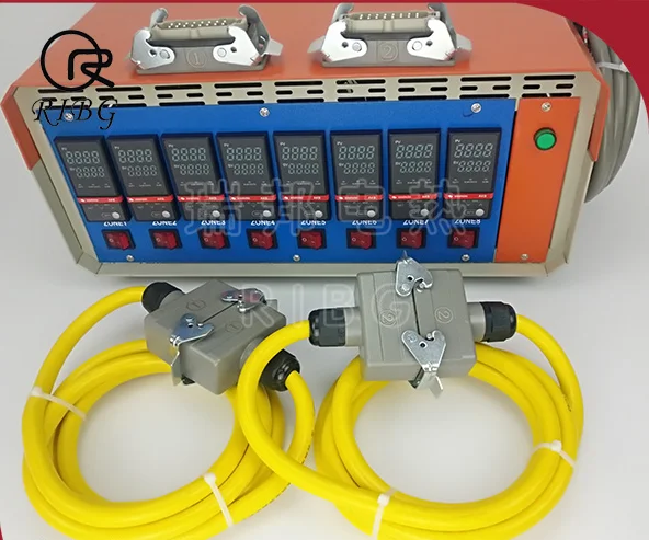 

Hot runner temperature control box, preform 8 sets of SCR module box
