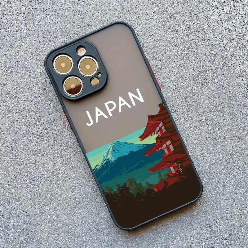 London Paris New York Stadtlandschaft Handyhülle für iPhone 17 16 15 14 11 Pro Max 13 12 Pro Max Mini XS X XR 15 16 Plus Cover – Detail 11