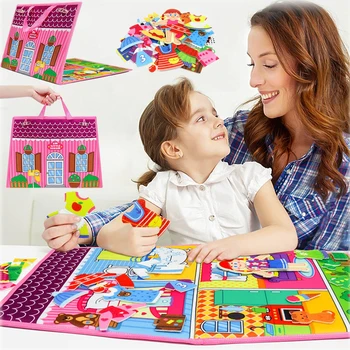 Dress-Up Busy Board Book 1
