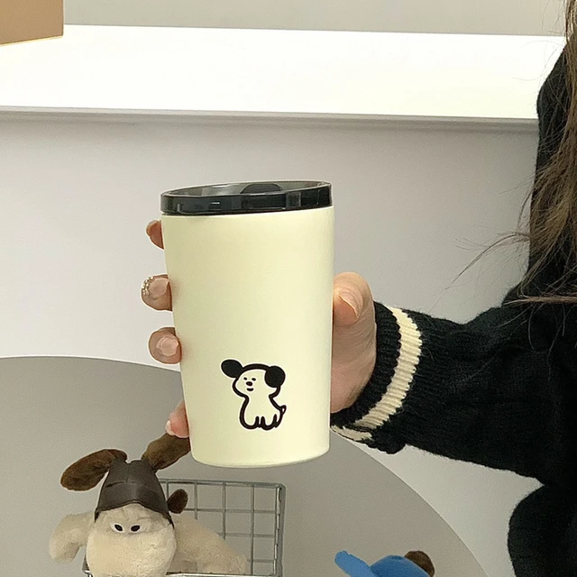 Termo Para Café Caliente Mug Thermos Garrafa Térmica De água Copo