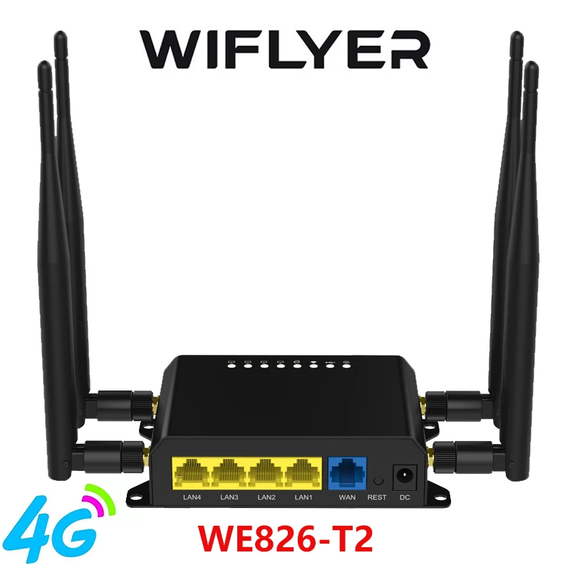 Wiflyer 4g lte router Outlet
