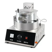 Commercial Gas Popcorn Maker Need Connect Storage Battery 500g Capacity Oil Sugar Popcorn Machine 1