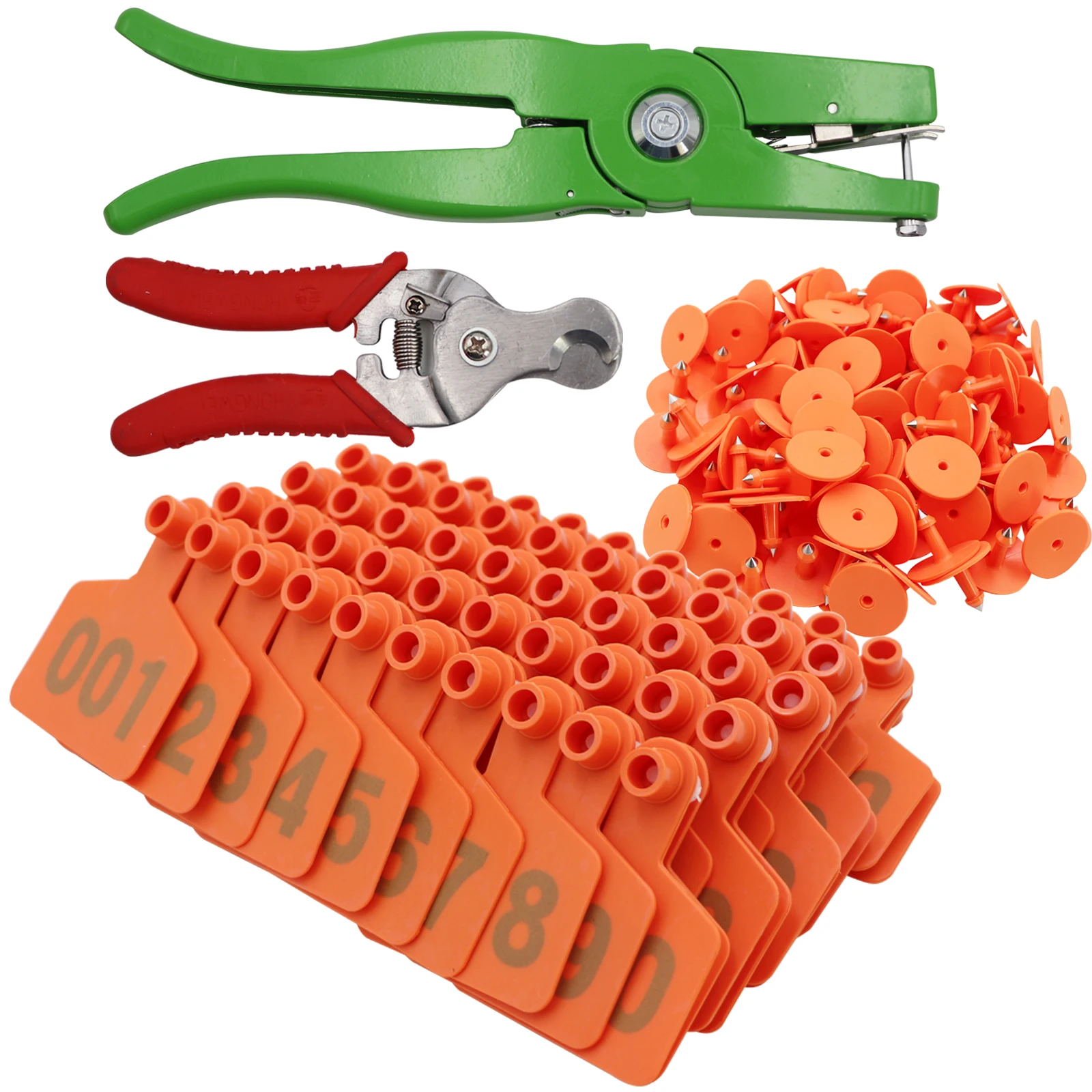 orange with 2 pliers