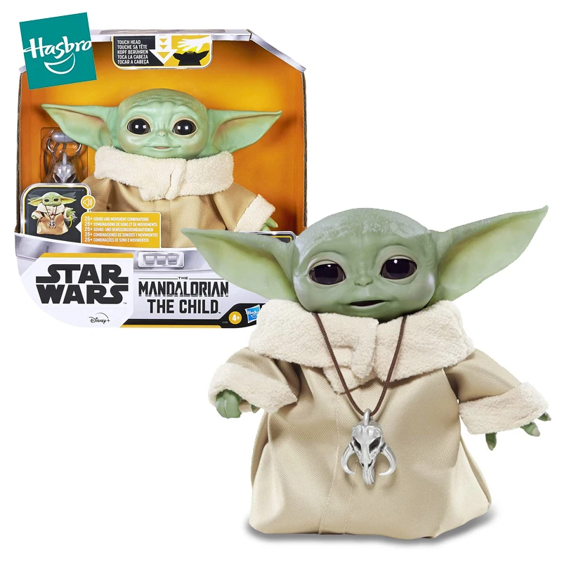  STAR WARS The Child Animatronic Edition 7.2-Inch-Tall Toy by  Hasbro with Over 25 Sound & Motion Combinations, Toys for Kids Ages 4 & Up,  Green, F1119 : Toys & Games