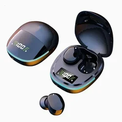 Premium Wireless Bluetooth Earbuds - TWS HiFi Stereo Sound with IPX4 Waterproof & Long Battery Life (Black)