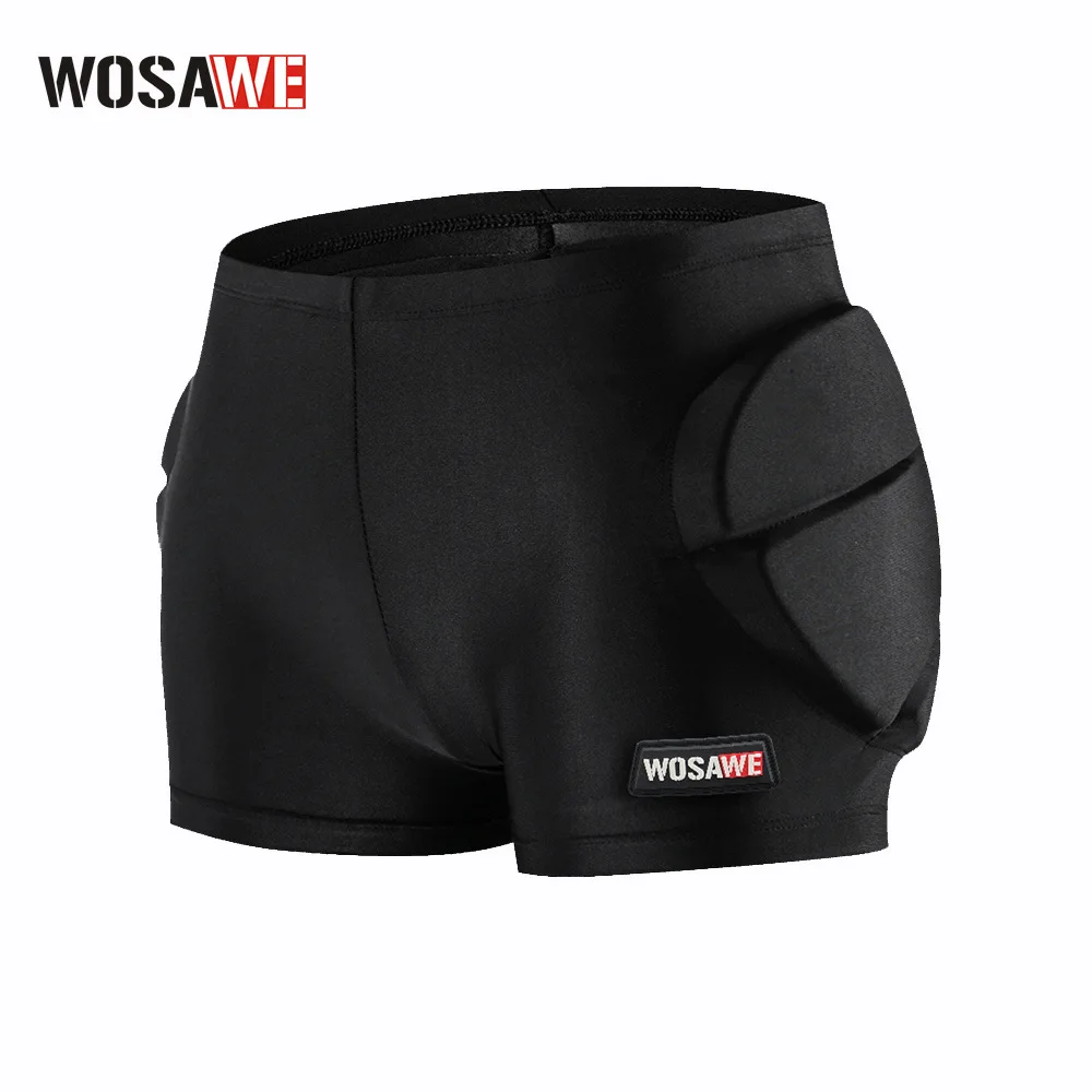 WOSAWE Children's Figure Skating Roller Skating Hip Protection Pads Ski Hip Protection Pants Butt Pads Shorts BL105