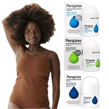 Deodorante Roll-On Antitraspirante Perspirex Danimarca, Controllo del Sudore Ascellare, Freschezza a Lunga Durata, Stick per Uomo e Donna, Cura del Corpo