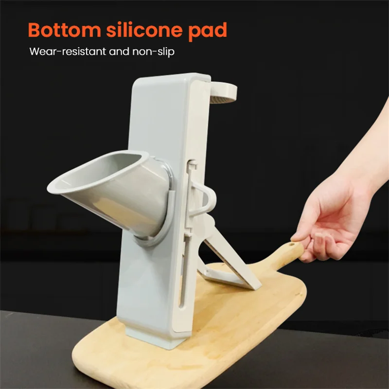 Cordial Shining Kitchen Multifunctional Vegetable Chopper Fruit Slicer Carrot Potato Manual Shredder Kitchen AccessoriesTools