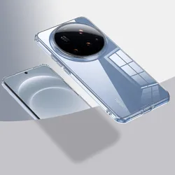 Custodia in policarbonato opaco e trasparente per ricarica wireless magnetica potenziata - Cover antiurto militare