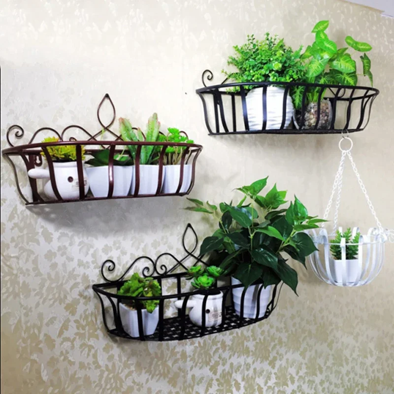 Supporti Per Piante In Metallo - Set Da 5, Portavasi In Ferro, Diametro 23 Cm, Altezza 10 Cm, Design Con Motivi, Per Interni Ed Esterni, Colore Nero - 4