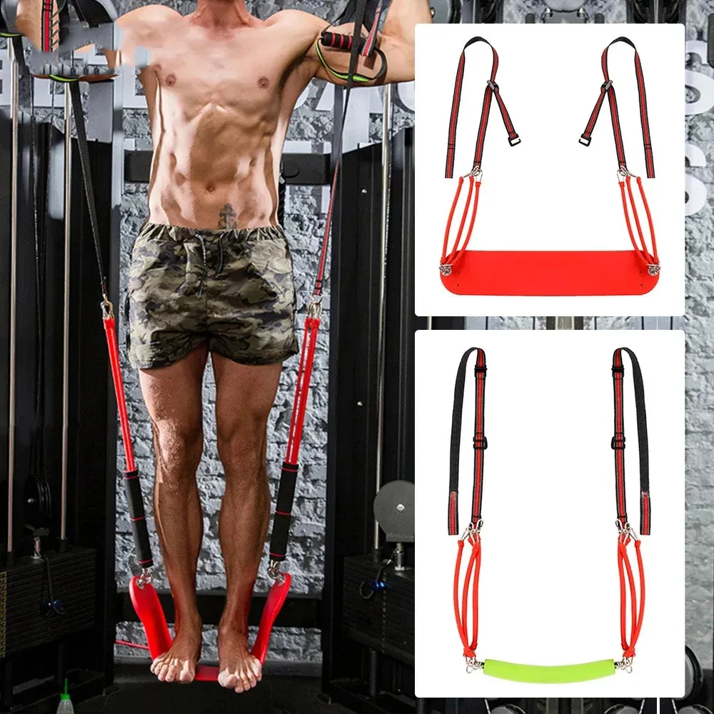 

Pull up Resistance Elastic Band Bar Slings Straps Sport Fitness door horizontal bar Hanging Belt Chin Up Bar Arm Muscle Training