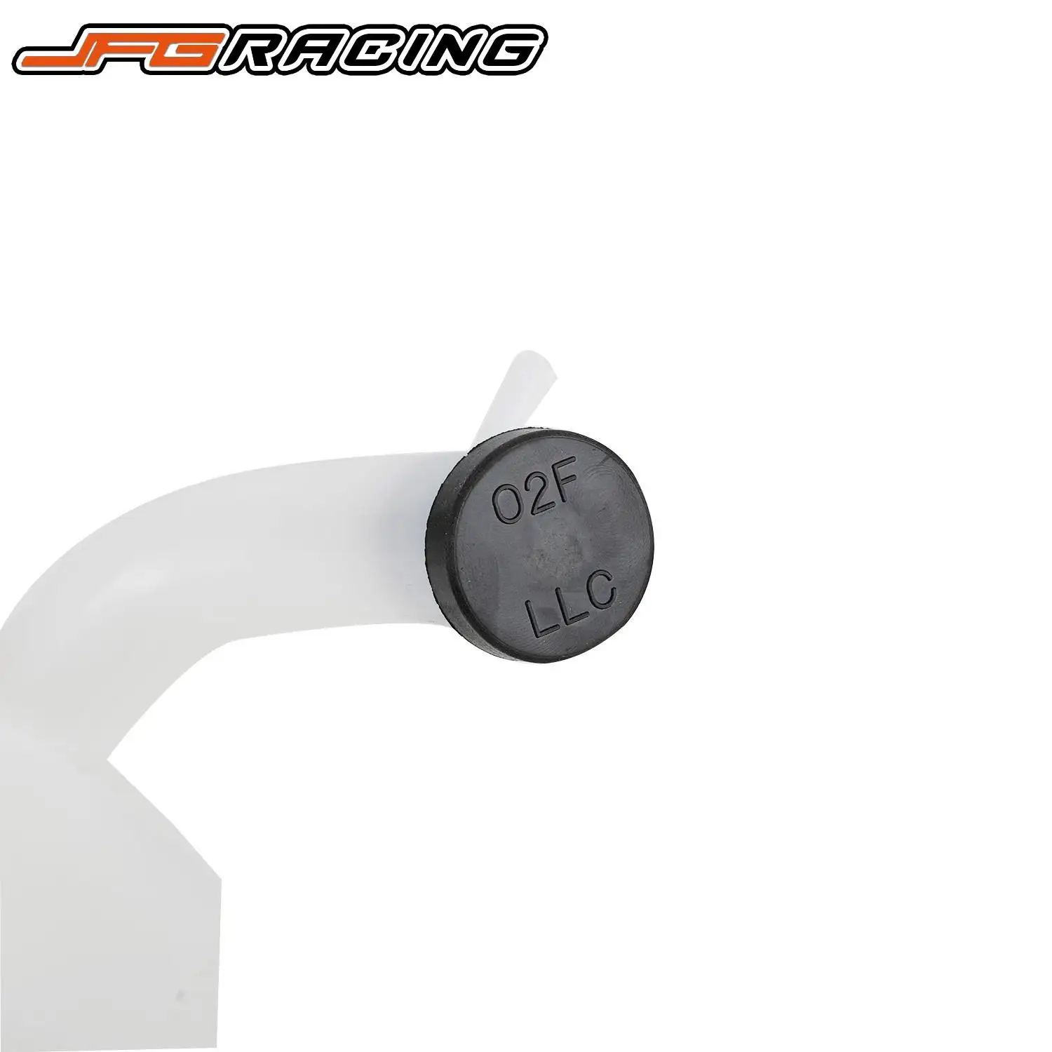 Water Coolant Bottle For Suzuki LTZ400 LTZ 400 Radiator Tank Radiator Kettle Motorcycles Accessories Polypropylene Dirt Pit Bike