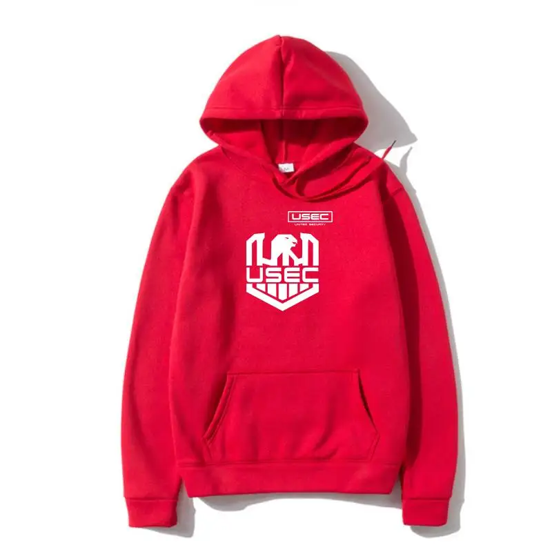 

Tarkov USEC Logo Outerwear Men Cotton Funny Outerwear Pullover Escape from Tarkov Survival Shooter Game Hoody Camisas