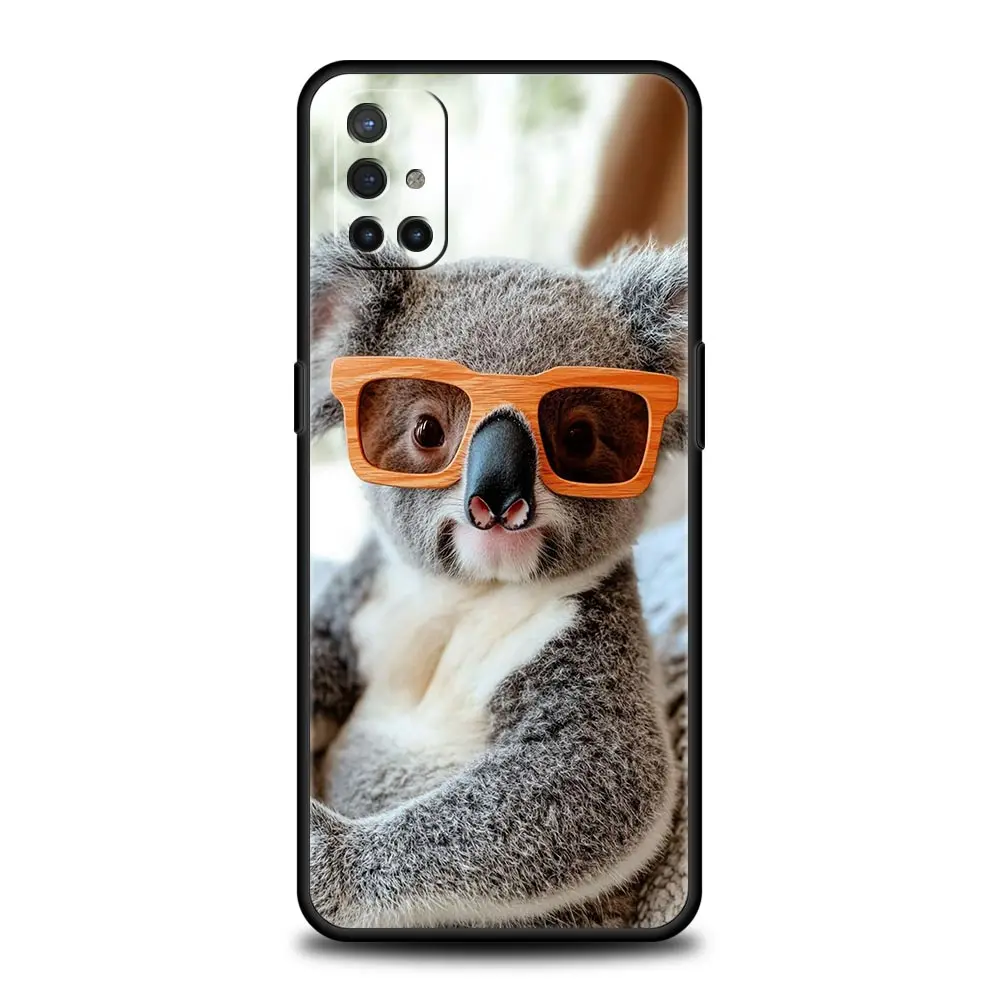 Soft Koala-Themed Phone Case